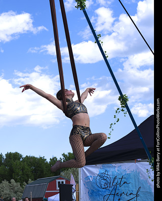 Olita Aerial at CMF 2025