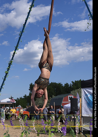 Olita Aerial at CMF 2025