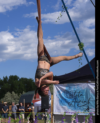 Olita Aerial at CMF 2025