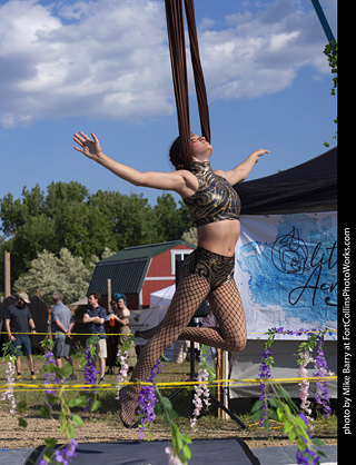 Olita Aerial at CMF 2025