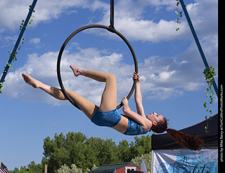 Olita Aerial at CMF 2025