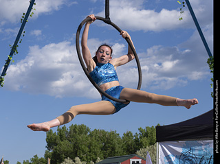 Olita Aerial at CMF 2025