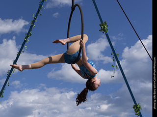 Olita Aerial at CMF 2025