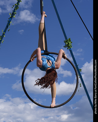 Olita Aerial at CMF 2025