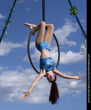 Olita Aerial at CMF 2025