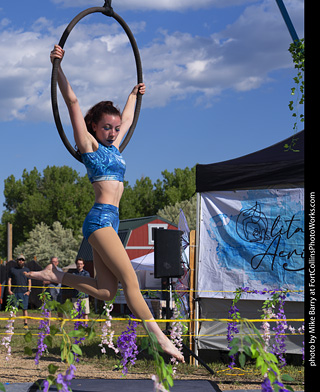 Olita Aerial at CMF 2025