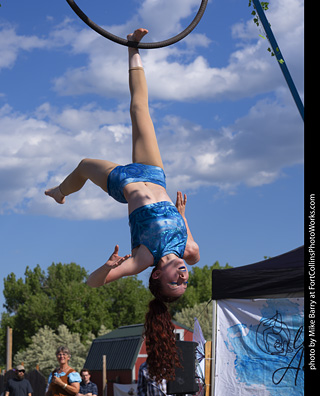 Olita Aerial at CMF 2025