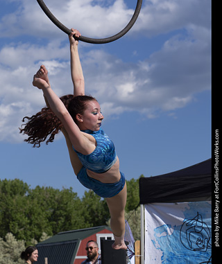 Olita Aerial at CMF 2025