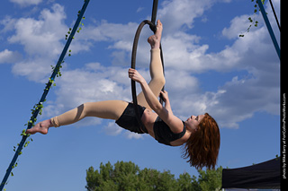 Olita Aerial at CMF 2025