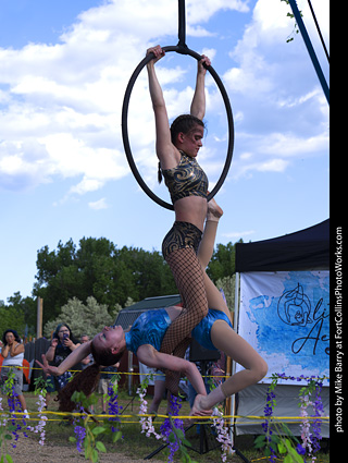 Olita Aerial at CMF 2025