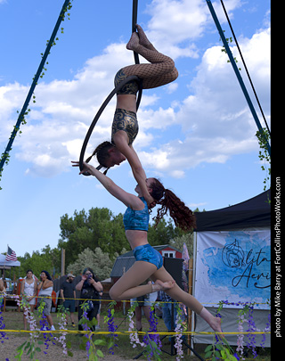 Olita Aerial at CMF 2025