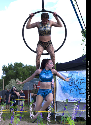 Olita Aerial at CMF 2025