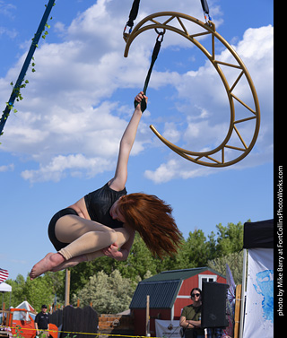 Olita Aerial at CMF 2025