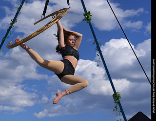 Olita Aerial at CMF 2025