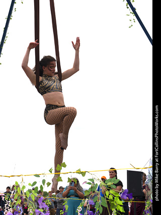 Olita Aerial at CMF 2025