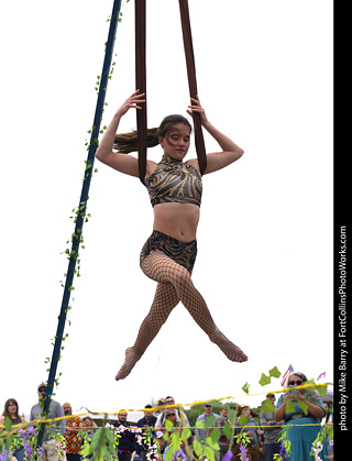 Olita Aerial at CMF 2025