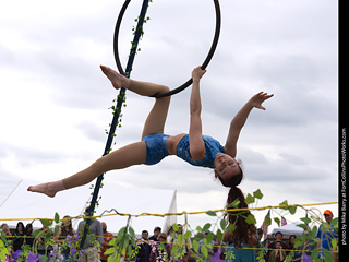 Olita Aerial at CMF 2025