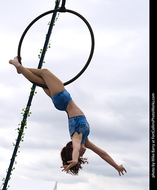 Olita Aerial at CMF 2025