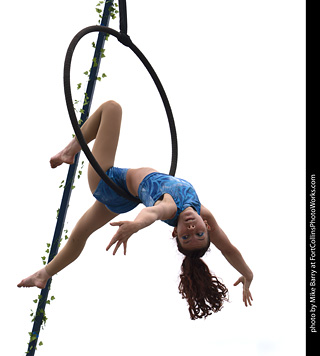 Olita Aerial at CMF 2025