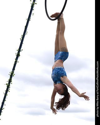 Olita Aerial at CMF 2025