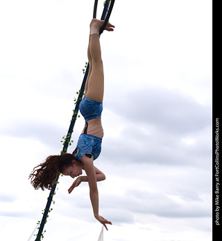 Olita Aerial at CMF 2025