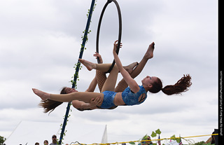Olita Aerial at CMF 2025