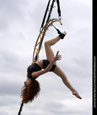 Olita Aerial at CMF 2025