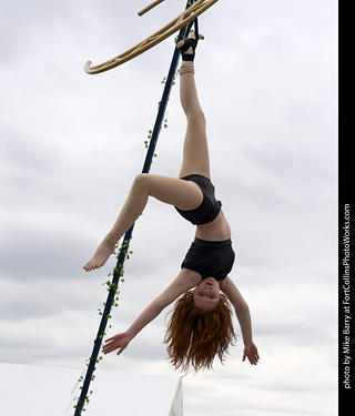 Olita Aerial at CMF 2025