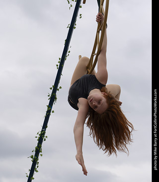 Olita Aerial at CMF 2025