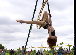 Olita Aerial at CMF 2025