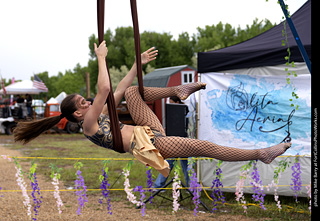 Olita Aerial at CMF 2025