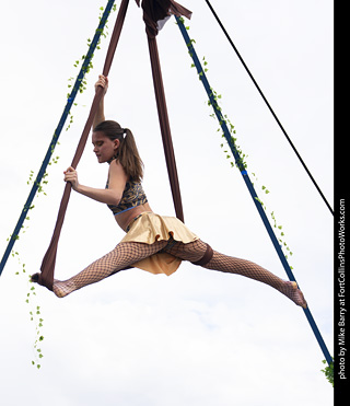 Olita Aerial at CMF 2025