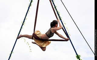 Olita Aerial at CMF 2025