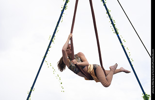 Olita Aerial at CMF 2025