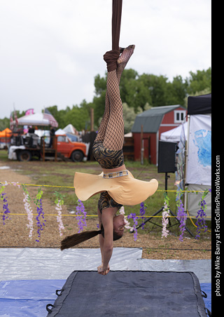 Olita Aerial at CMF 2025