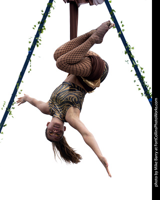 Olita Aerial at CMF 2025