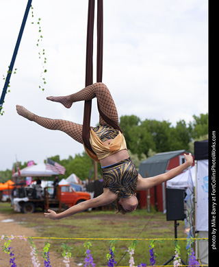 Olita Aerial at CMF 2025