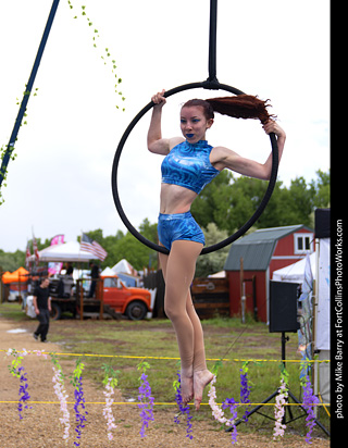 Olita Aerial at CMF 2025