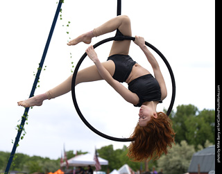 Olita Aerial at CMF 2025