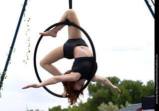 Olita Aerial at CMF 2025