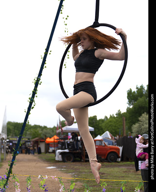 Olita Aerial at CMF 2025