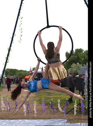Olita Aerial at CMF 2025