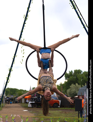 Olita Aerial at CMF 2025