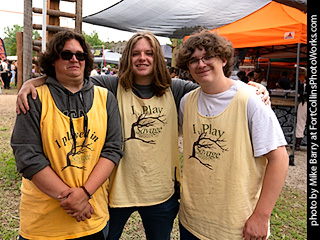 Colorado Medieval Festival Staff