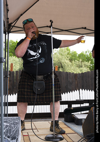 The Stubby Shillelaughs at CMF 2025