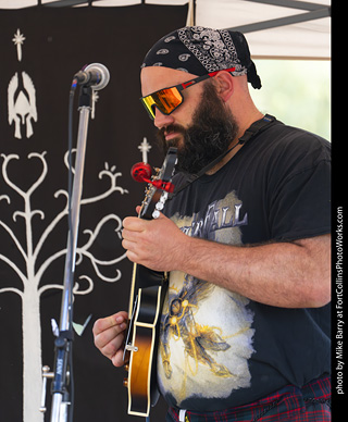 The Stubby Shillelaughs at CMF 2025