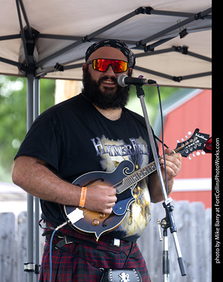 The Stubby Shillelaughs at CMF 2025