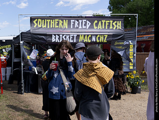 Vendors at CMF 2025