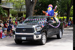 July 4, 2025 parade