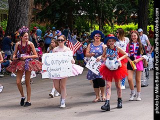Fort Collins July 4 Parade, 2025 #4